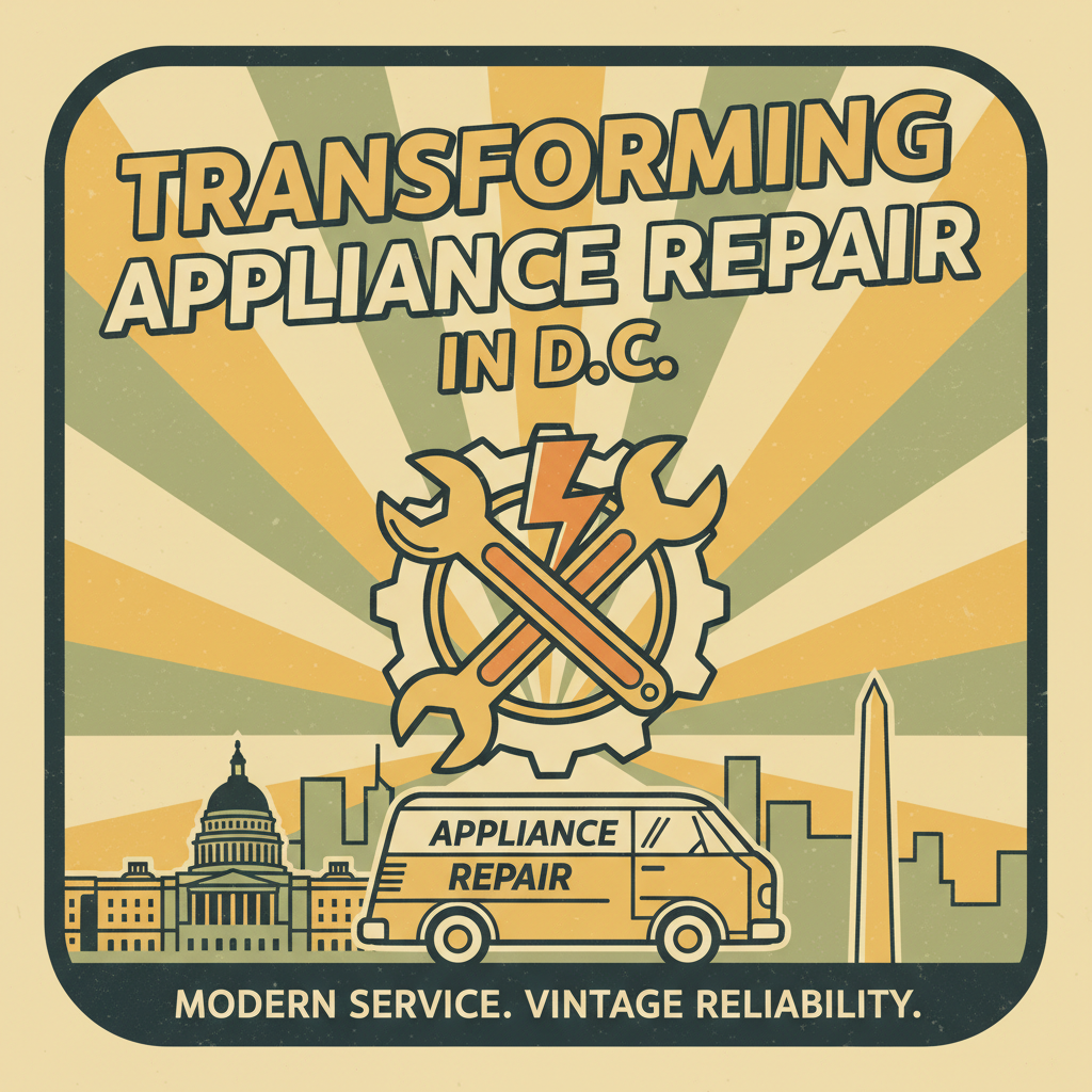 Transforming Appliance Repair in DC