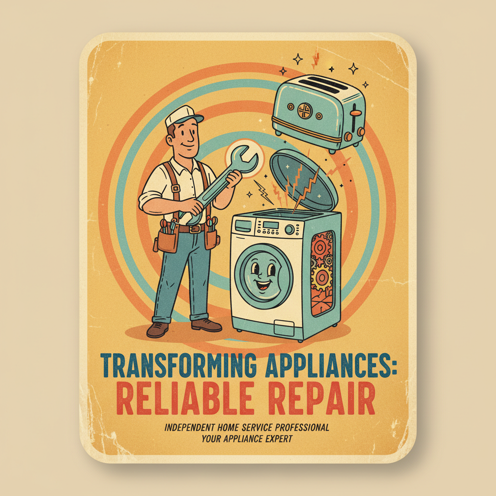 Transforming Appliances: Reliable Repair