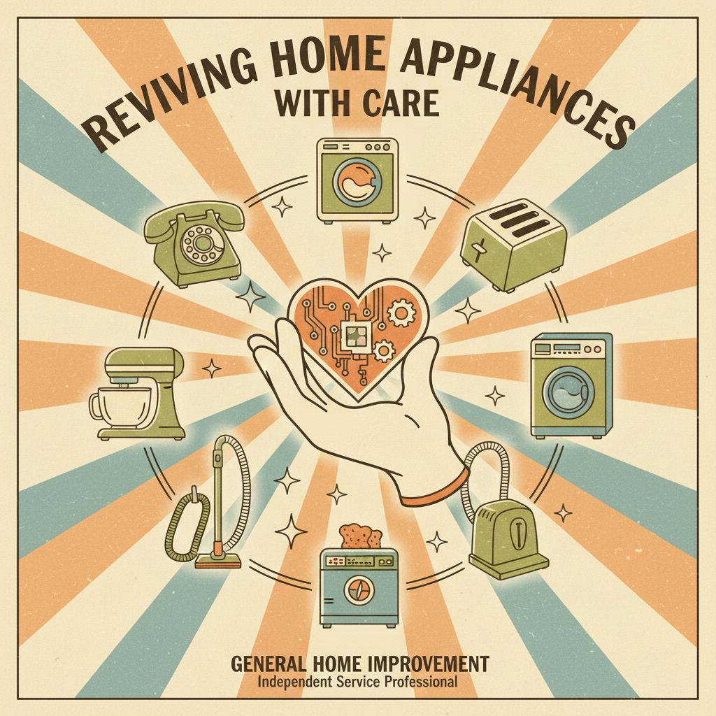 Reviving Home Appliances with Care