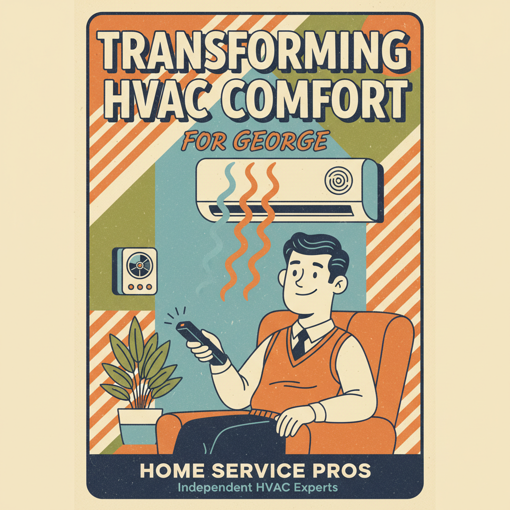 Transforming HVAC Comfort for George