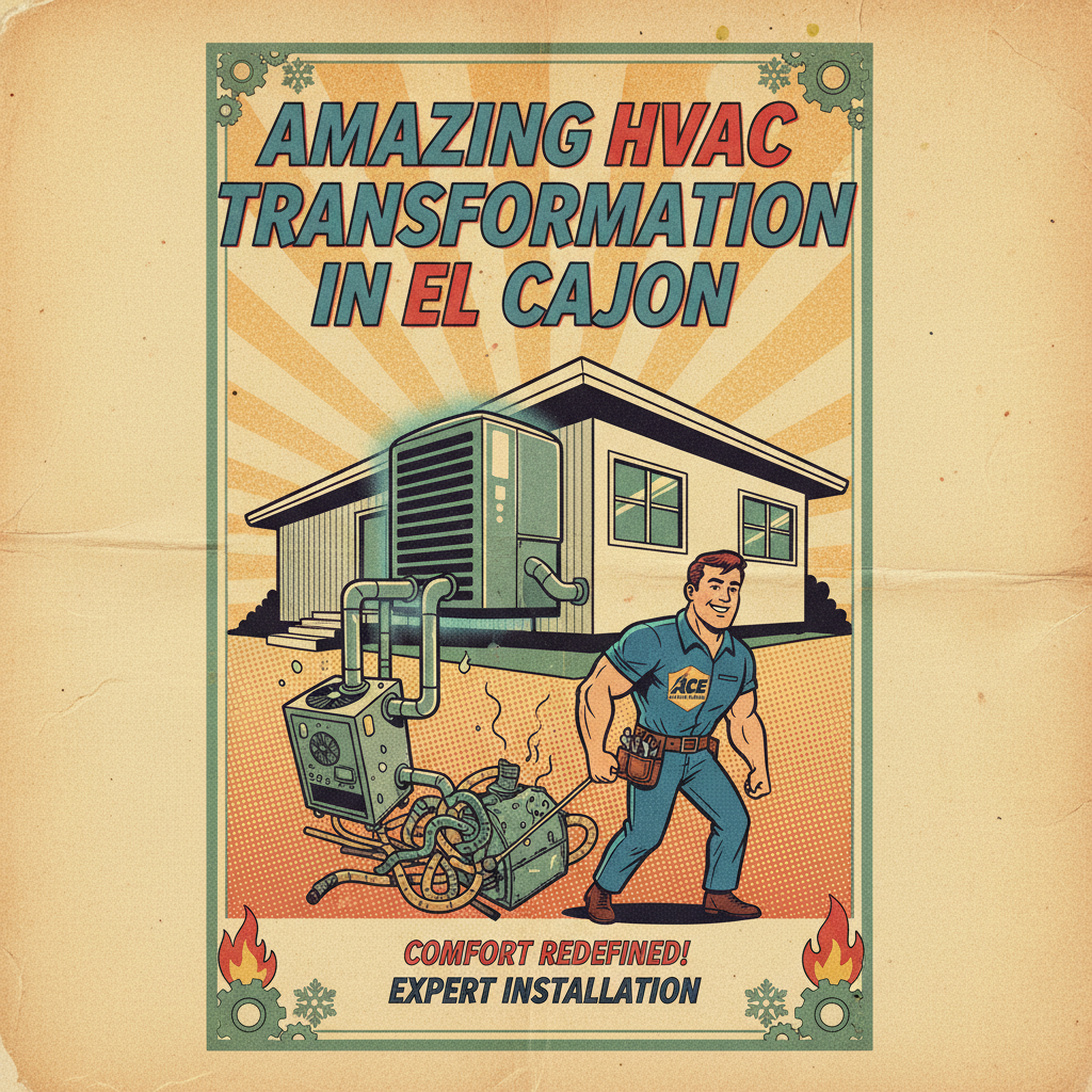 Amazing HVAC Transformation in El Cajon