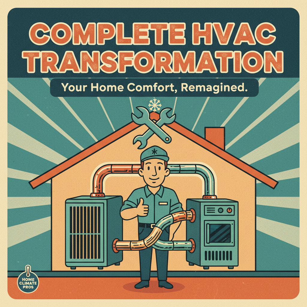 Complete HVAC Transformation
