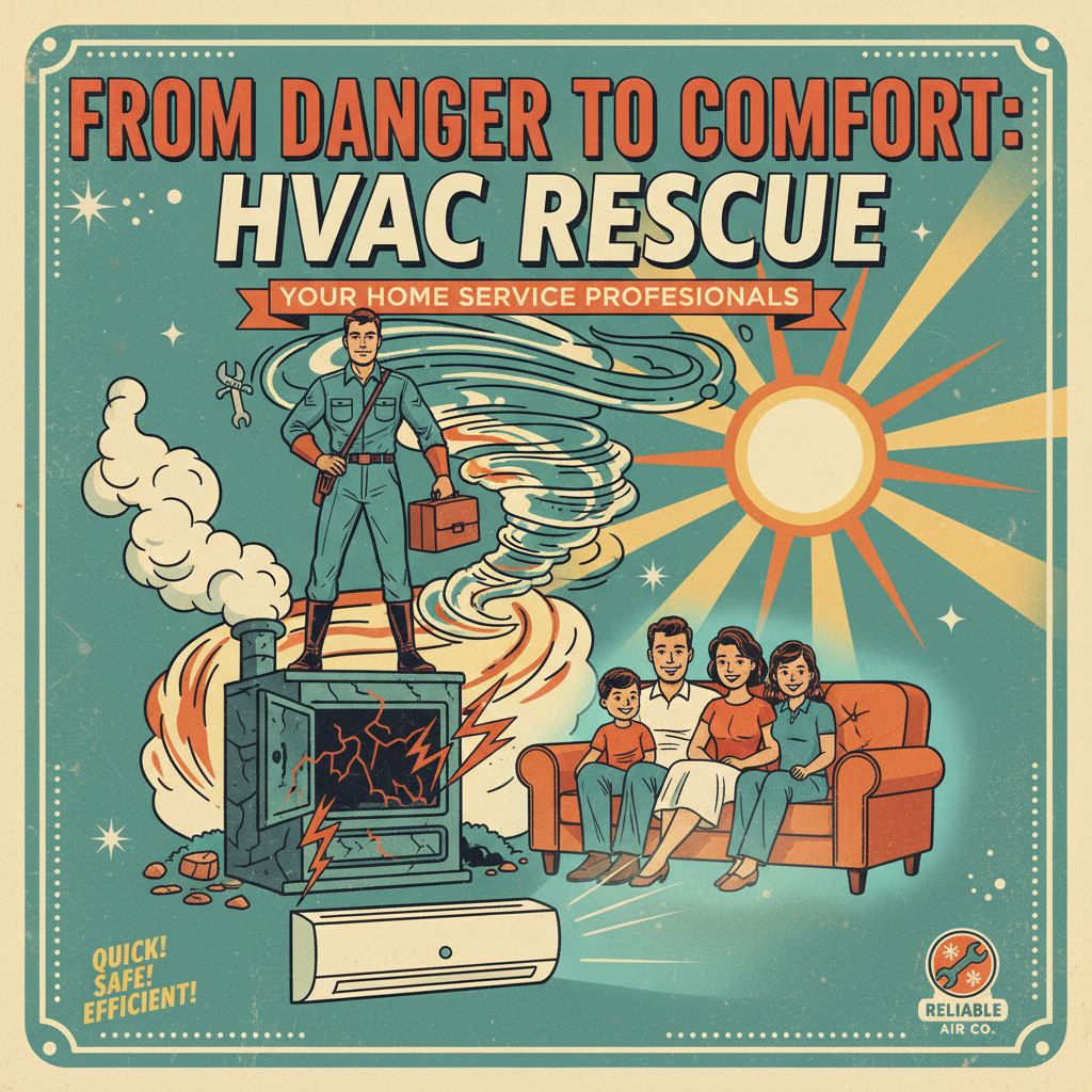 From Danger to Comfort: HVAC Rescue