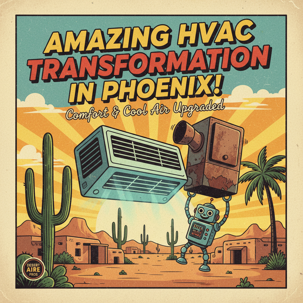 Amazing HVAC Transformation in Phoenix