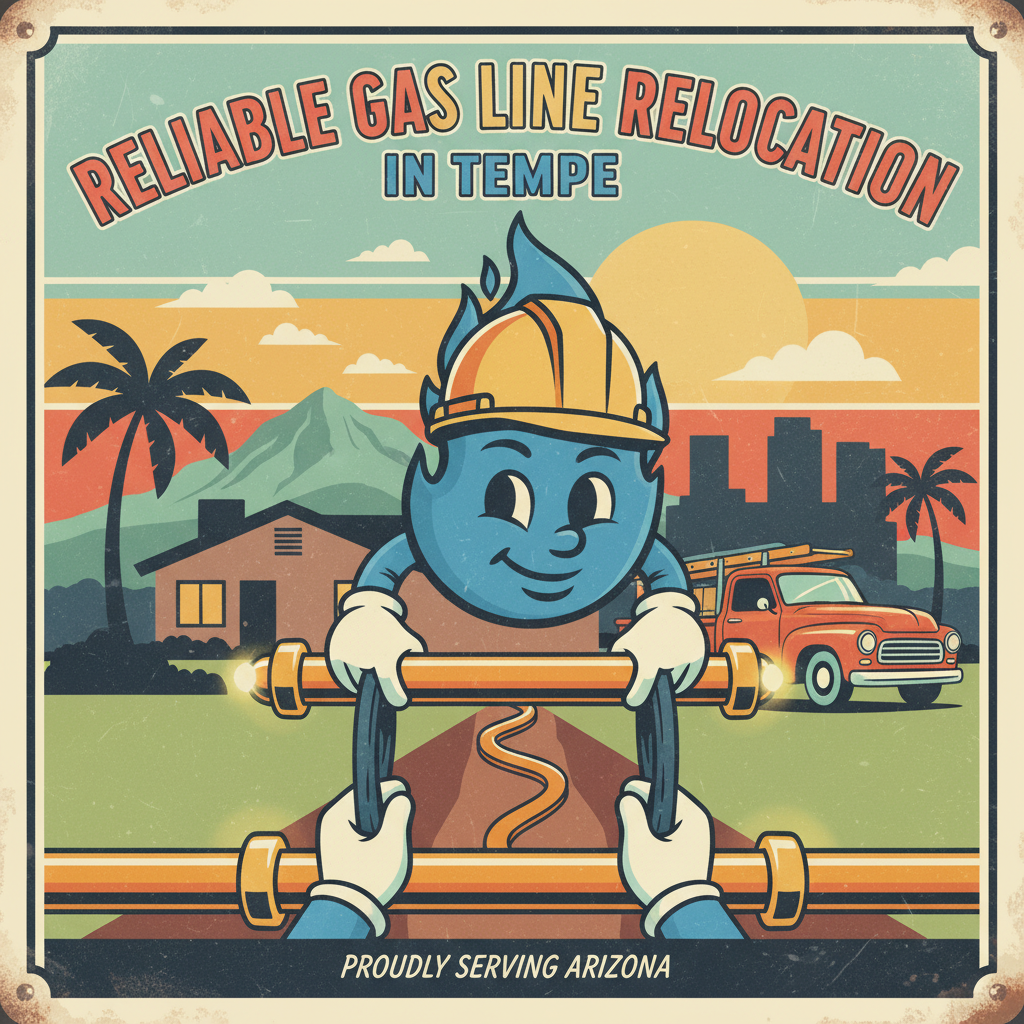 Reliable Gas Line Relocation in Tempe