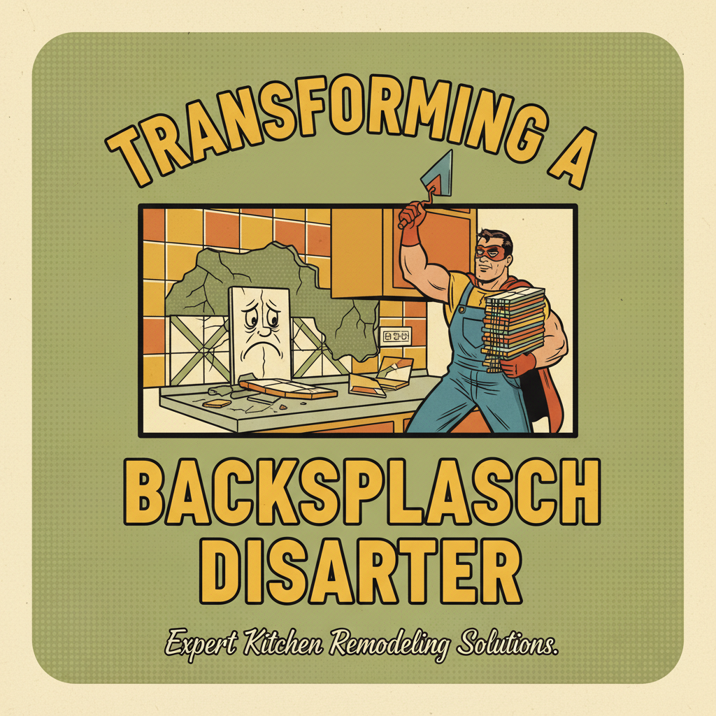 Transforming a Backsplash Disaster