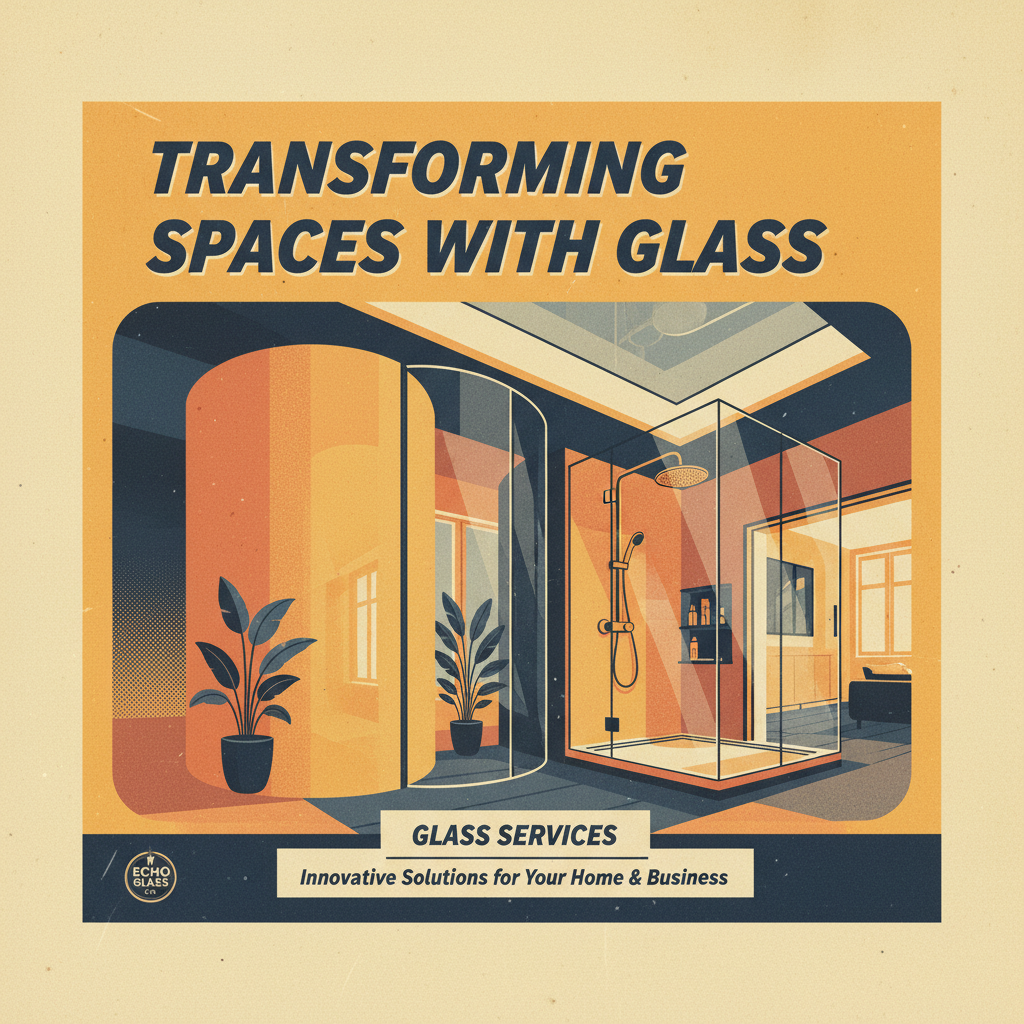 Transforming Spaces with Glass