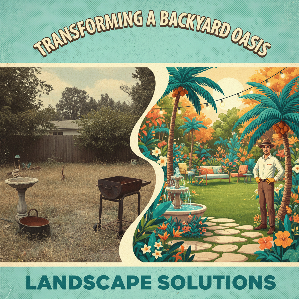 Transforming a Backyard Oasis
