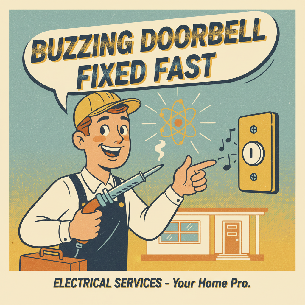 Buzzing Doorbell Fixed Fast