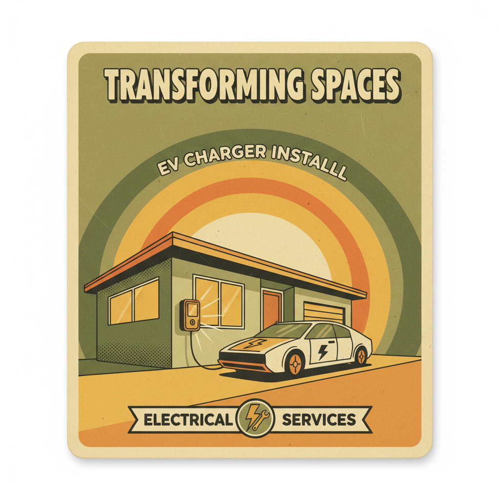 Transforming Spaces: EV Charger Install