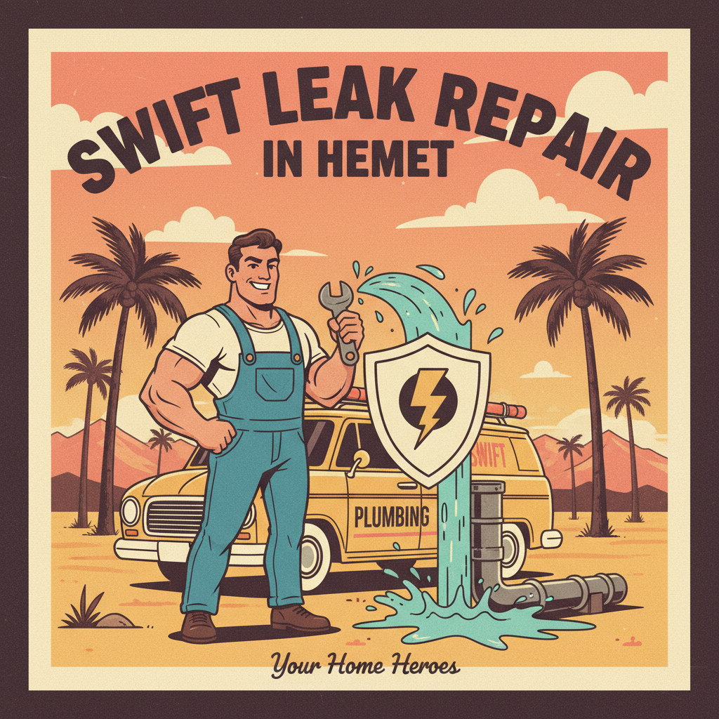Swift Leak Repair in Hemet