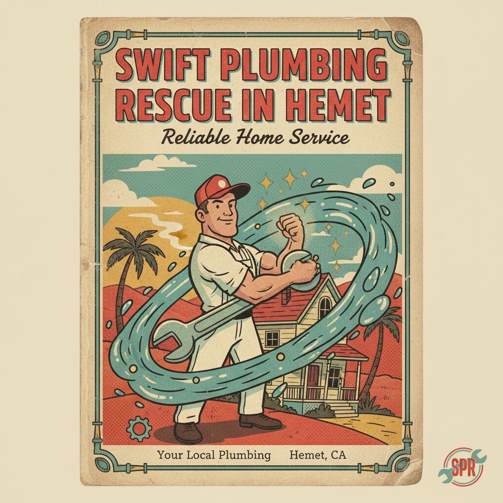 Swift Plumbing Rescue in Hemet