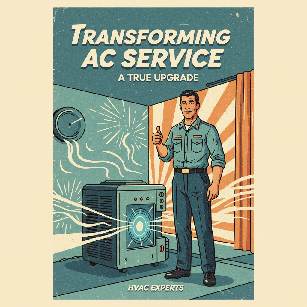 Transforming AC Service: A True Upgrade
