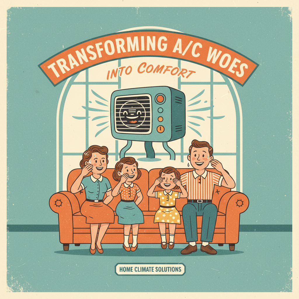 Transforming A/C Woes into Comfort