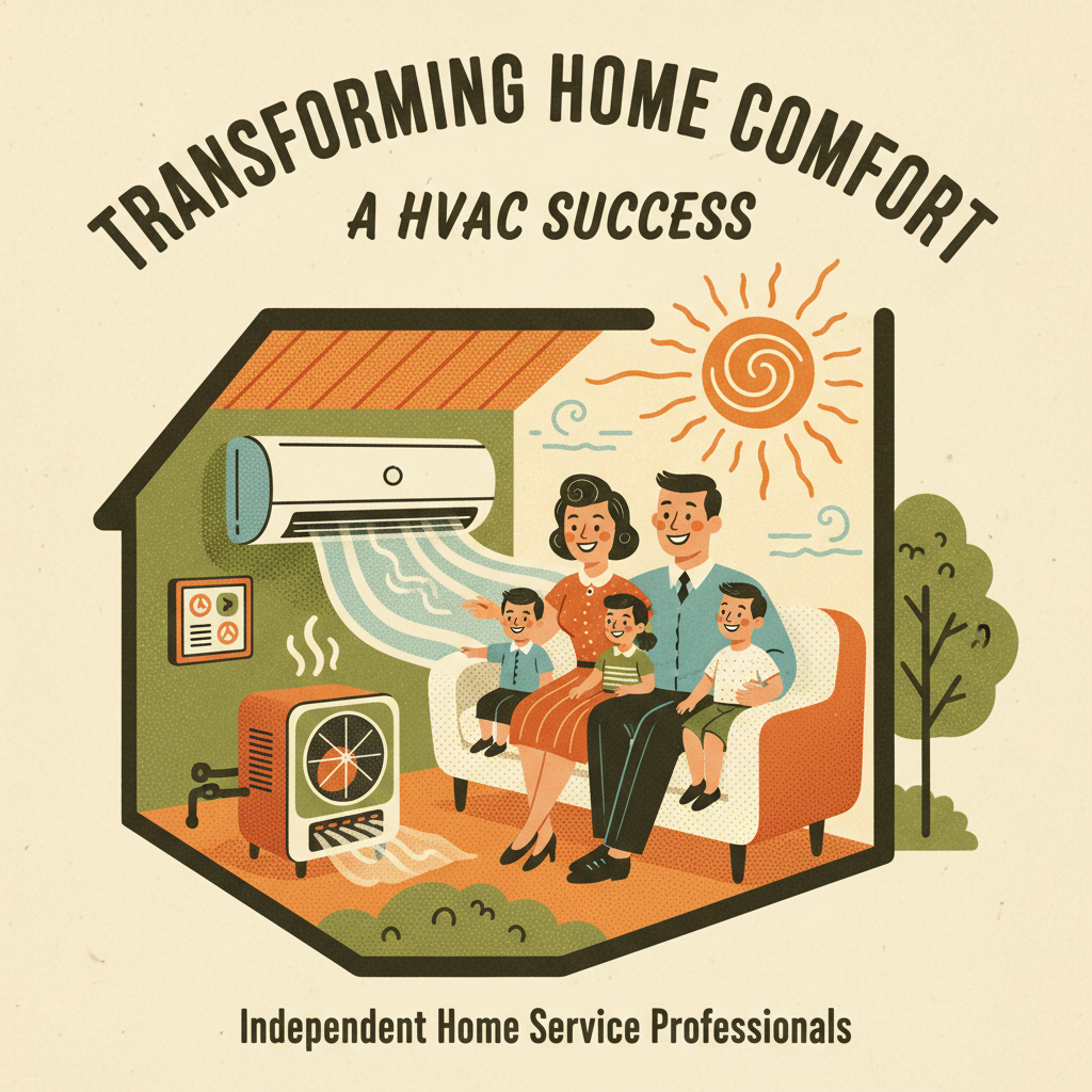 Transforming Home Comfort: A HVAC Success