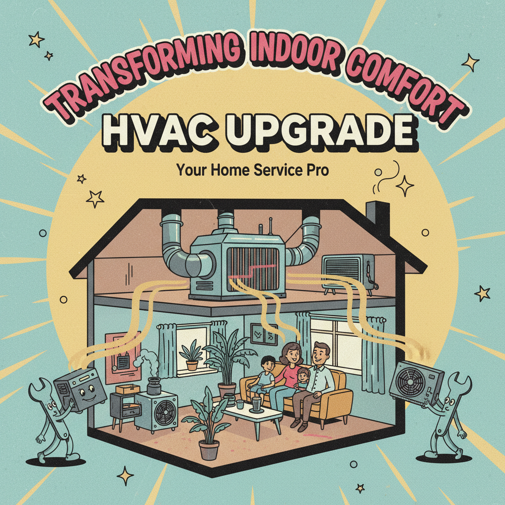 Transforming Indoor Comfort: HVAC Upgrade