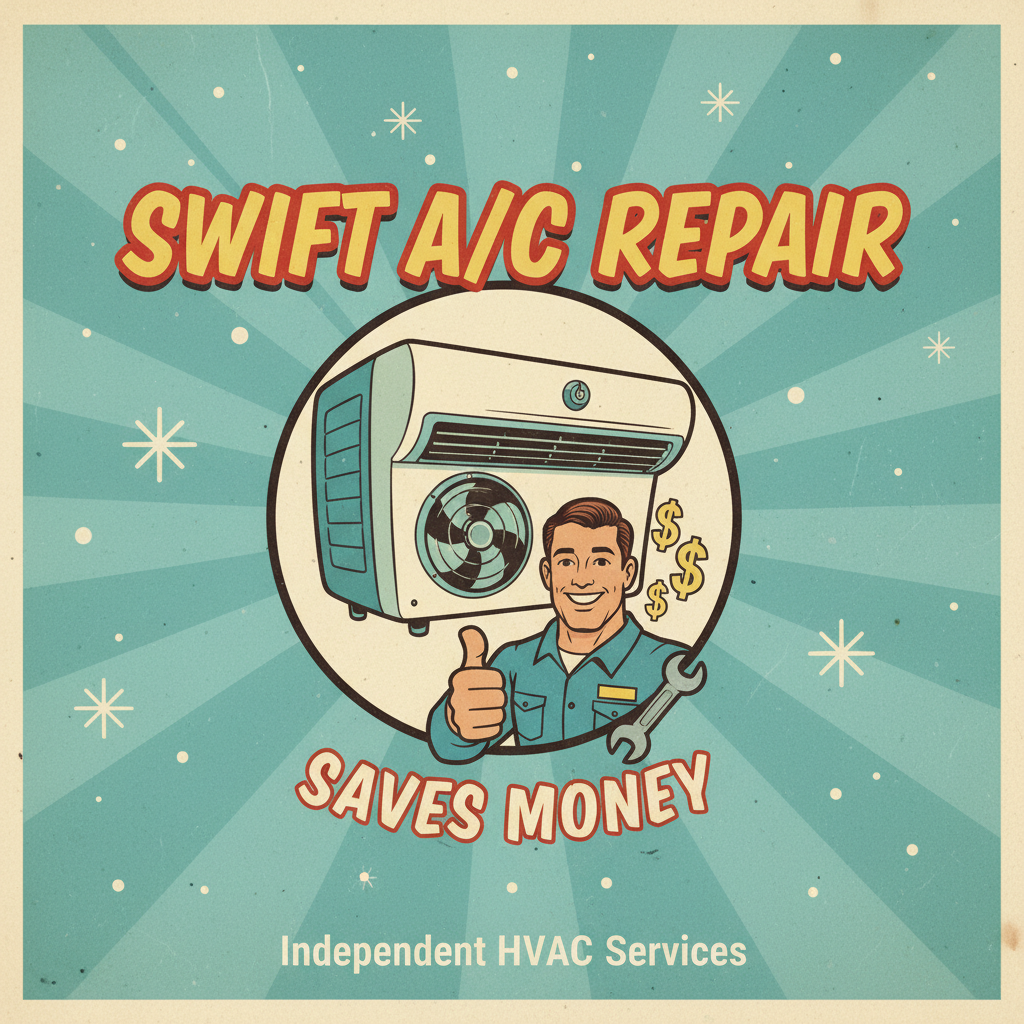 Swift A/C Repair Saves Money