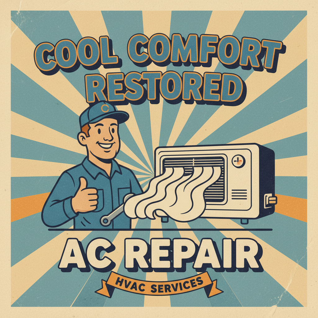 Cool Comfort Restored: AC Repair