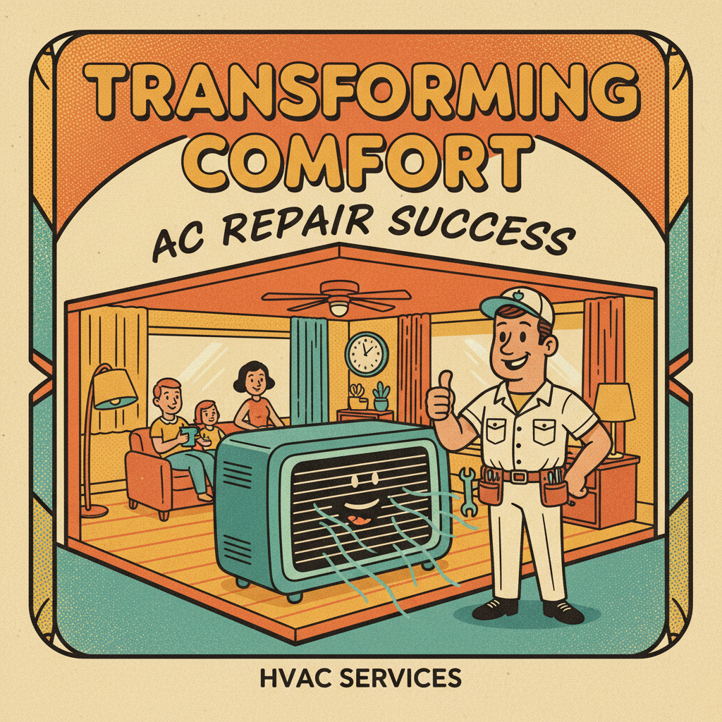 Transforming Comfort: AC Repair Success