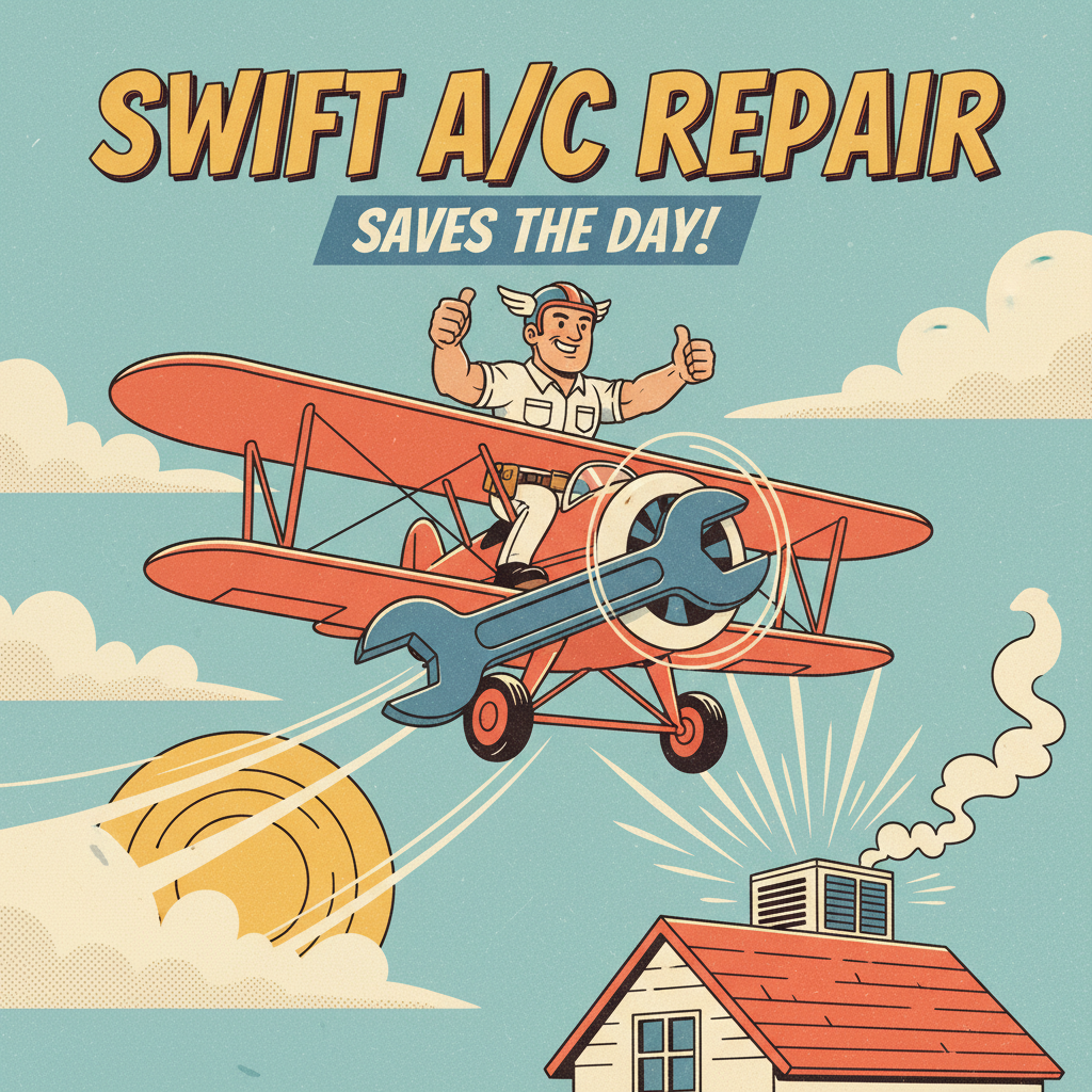 Swift A/C Repair Saves the Day!