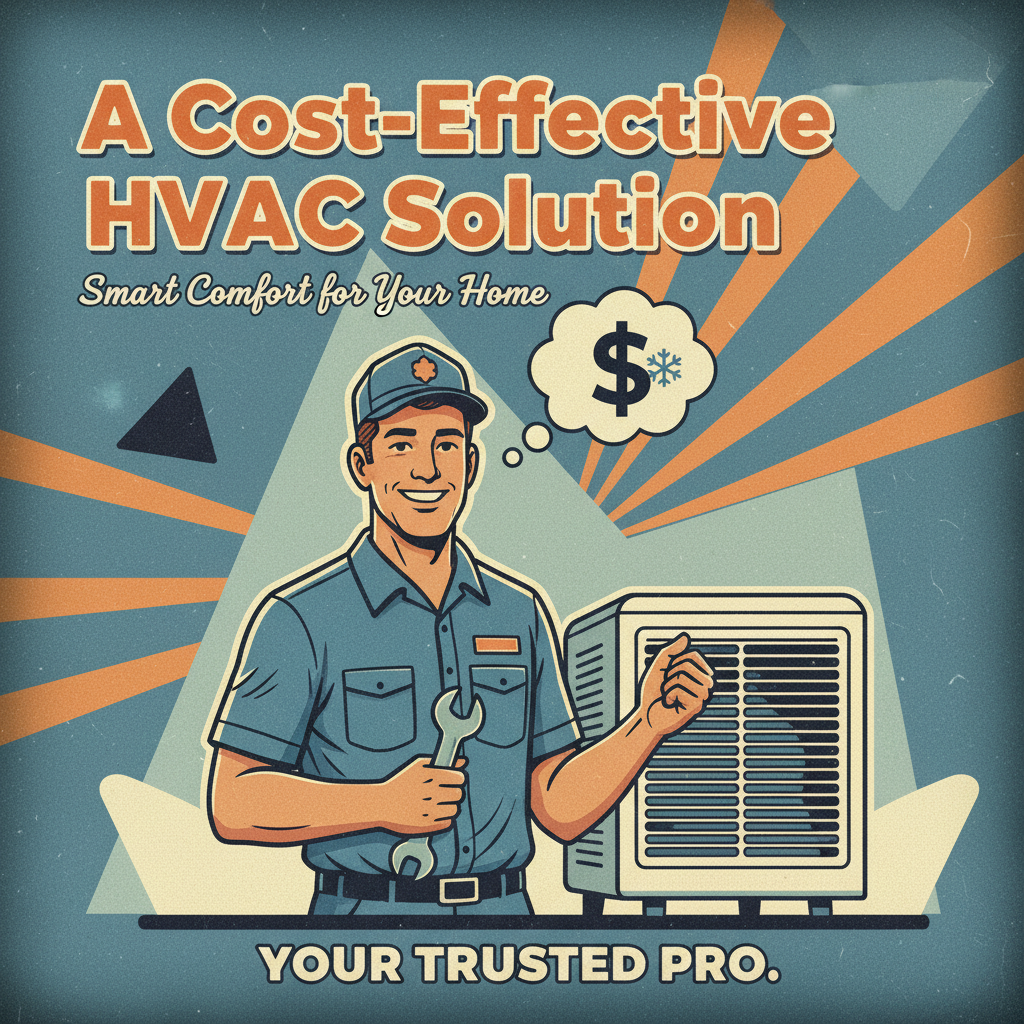 A Cost-Effective HVAC Solution