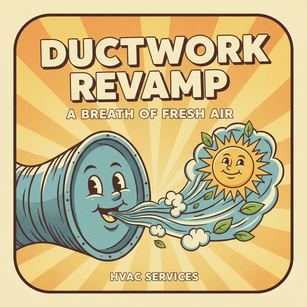 Ductwork Revamp: A Breath of Fresh Air