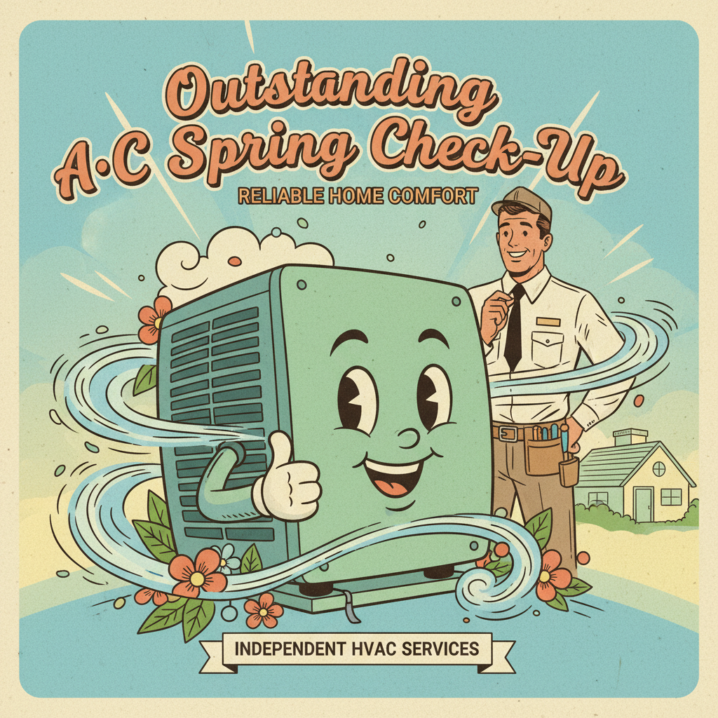 Outstanding A/C Spring Check-Up