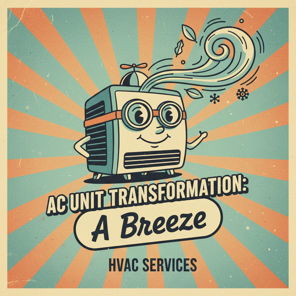 AC Unit Transformation: A Breeze