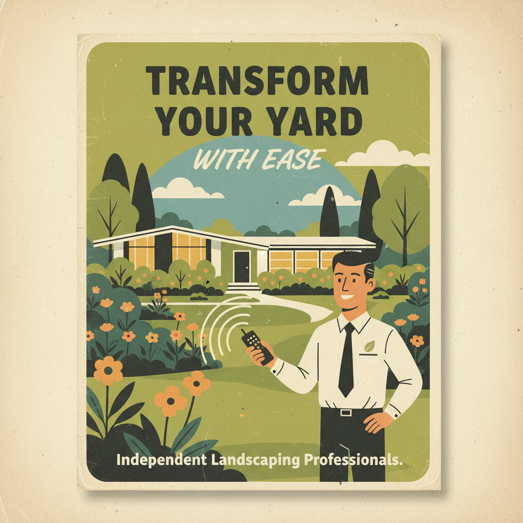 Transform Your Yard with Ease