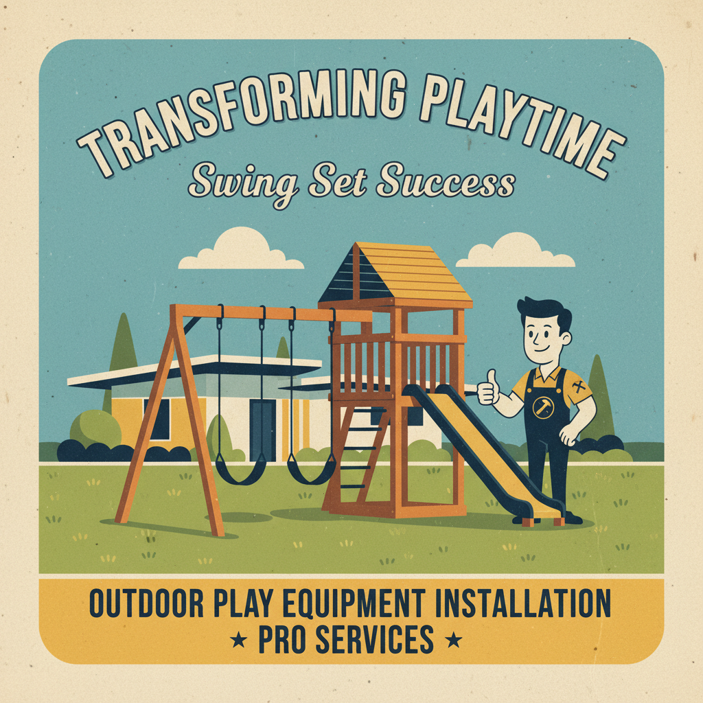 Transforming Playtime: Swing Set Success