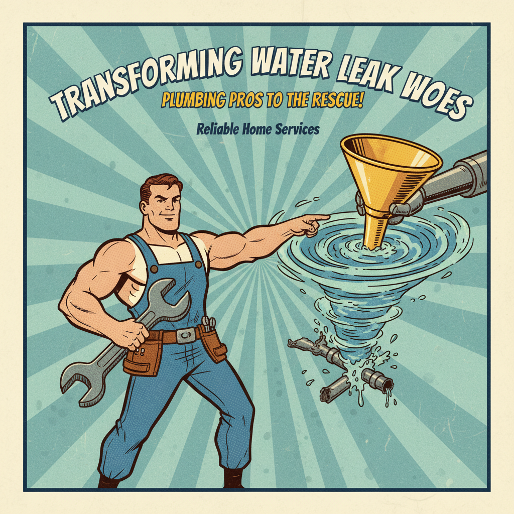 Transforming Water Leak Woes