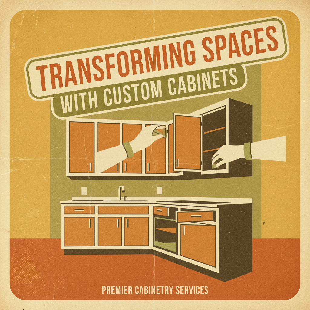 Transforming Spaces with Custom Cabinets