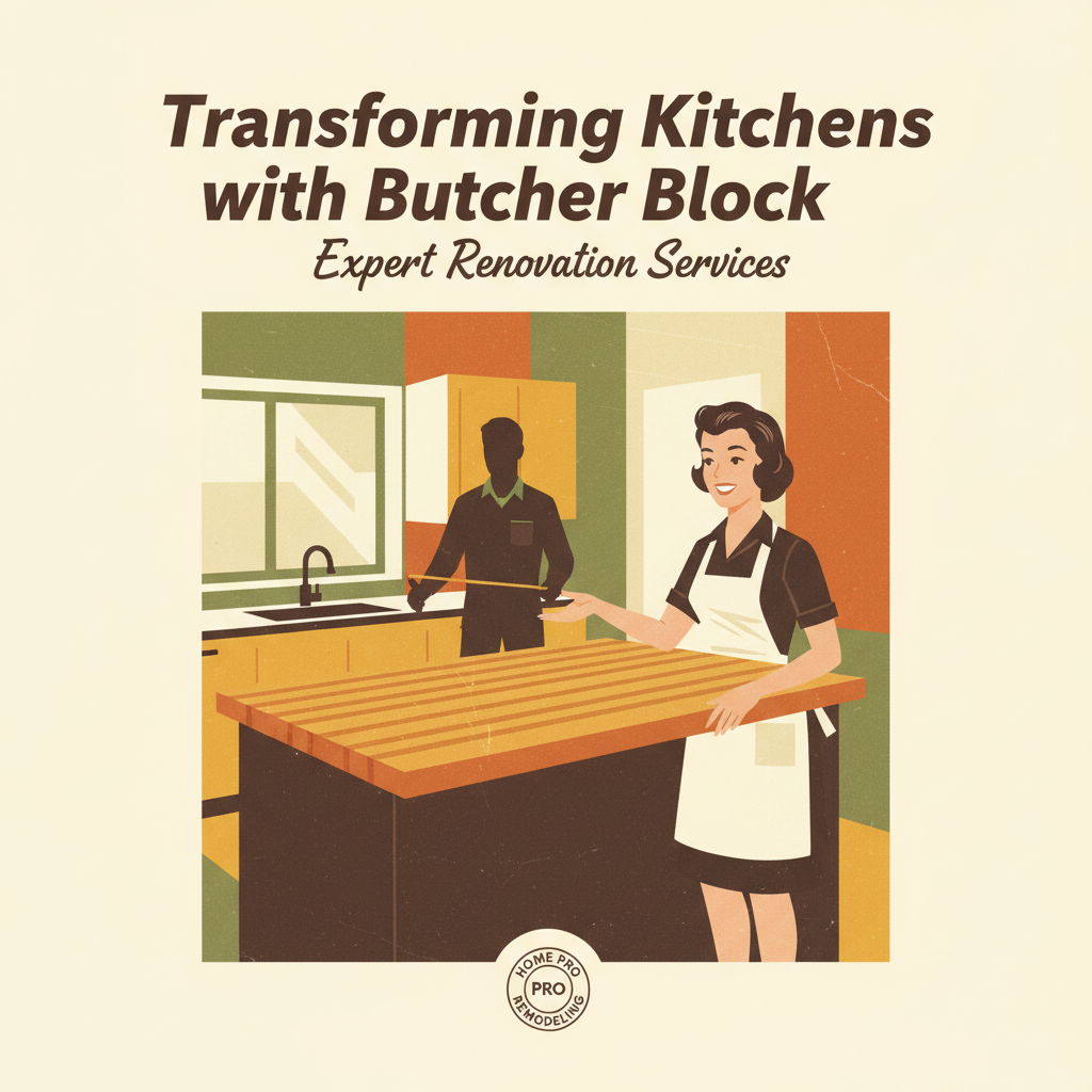 Transforming Kitchens with Butcher Block