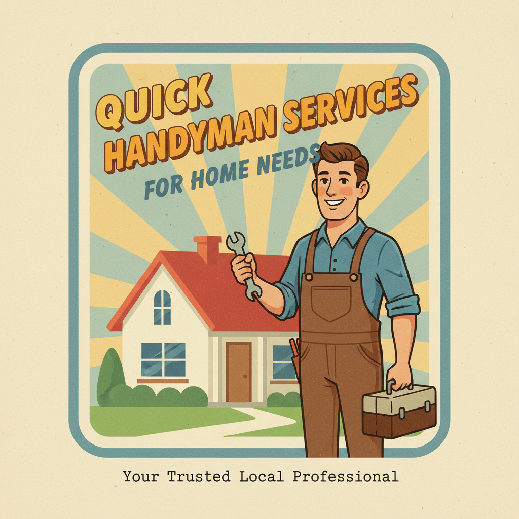 Quick Handyman Services for Home Needs