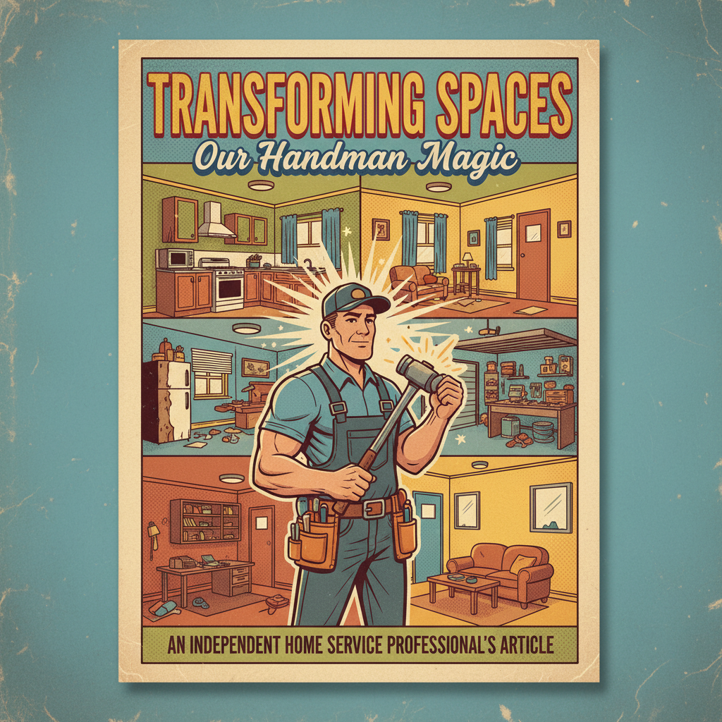 Transforming Spaces: Our Handyman Magic