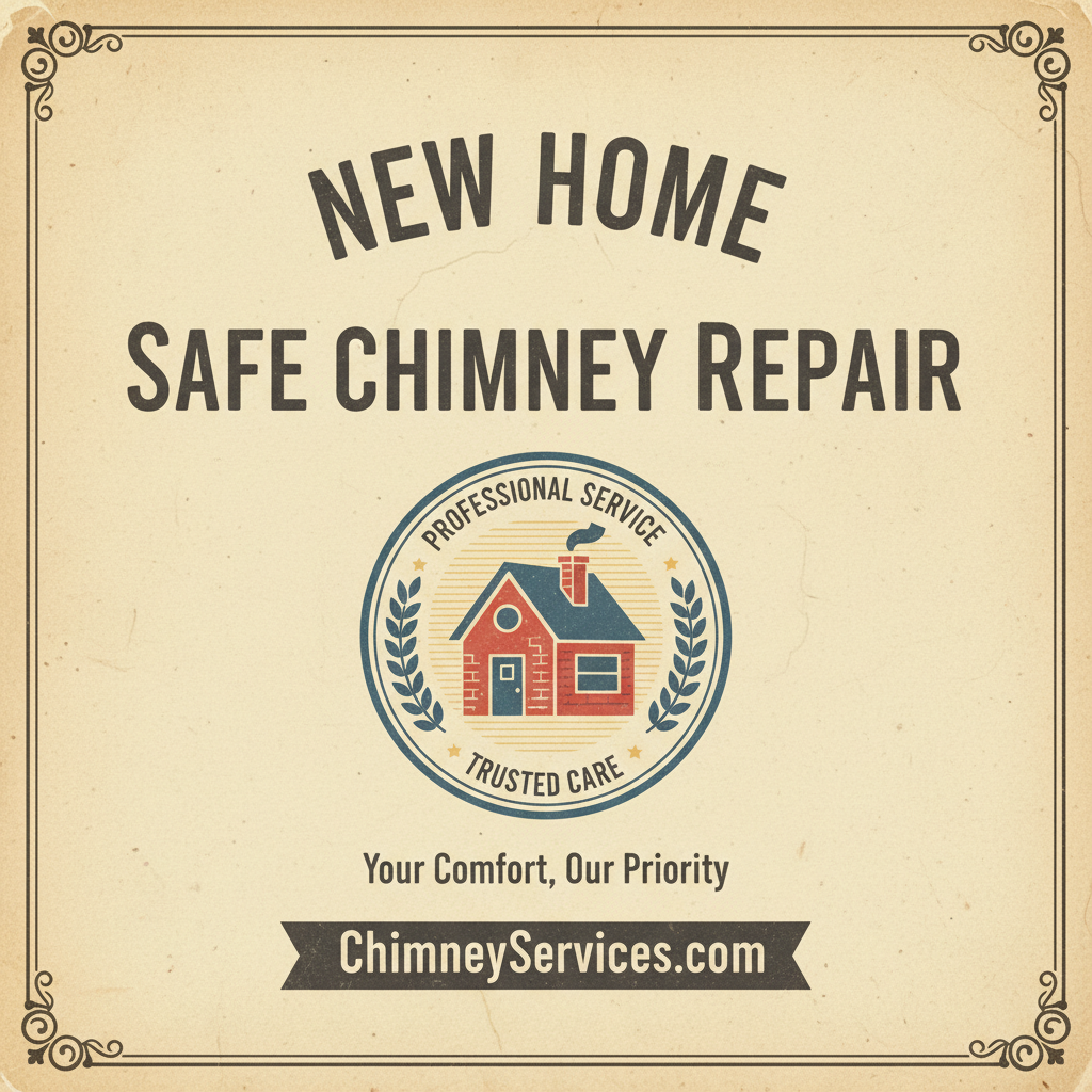 New Home, Safe Chimney Repair