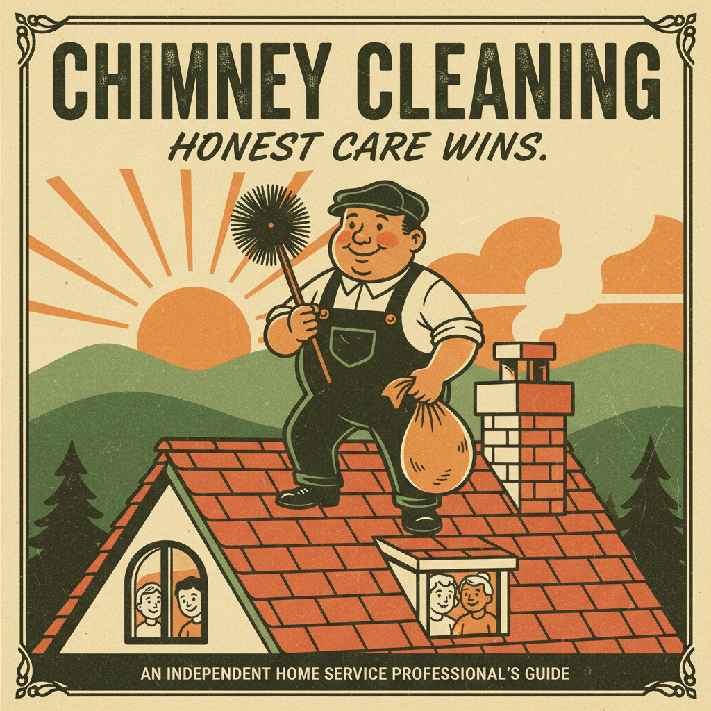 Chimney Cleaning: Honest Care Wins