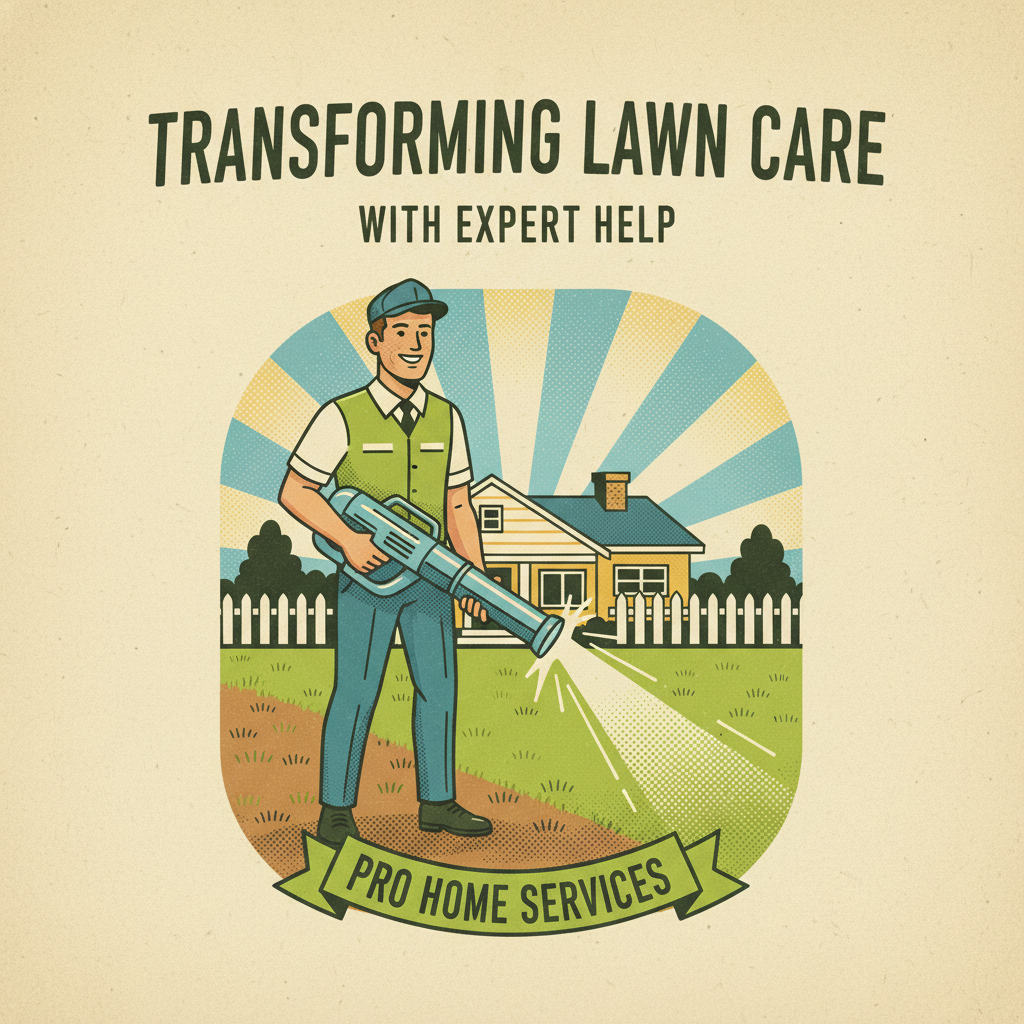 Transforming Lawn Care with Expert Help