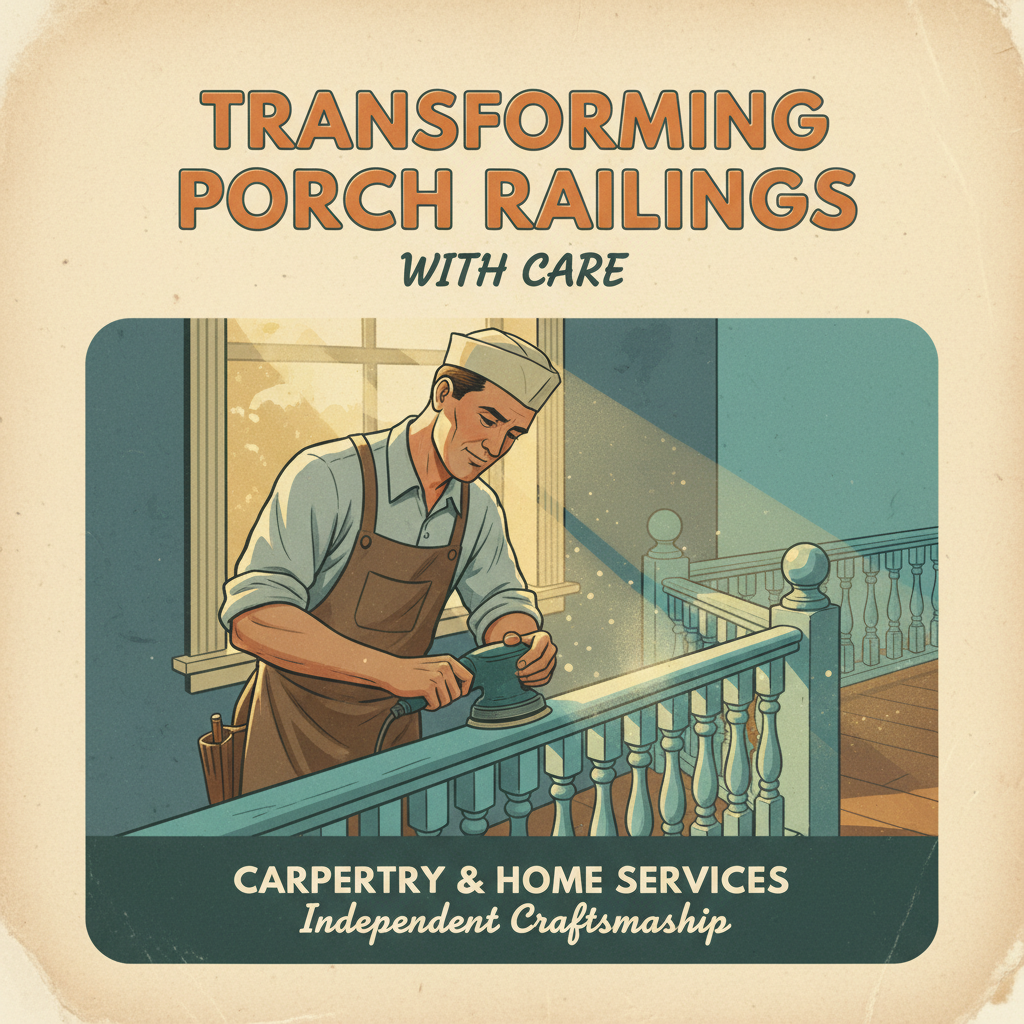 Transforming Porch Railings with Care