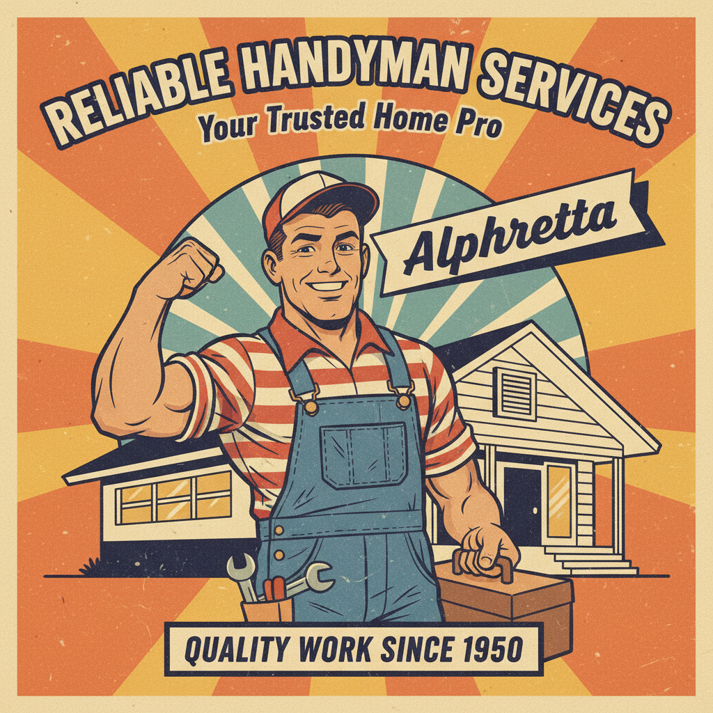 Reliable Handyman Services in Alpharetta