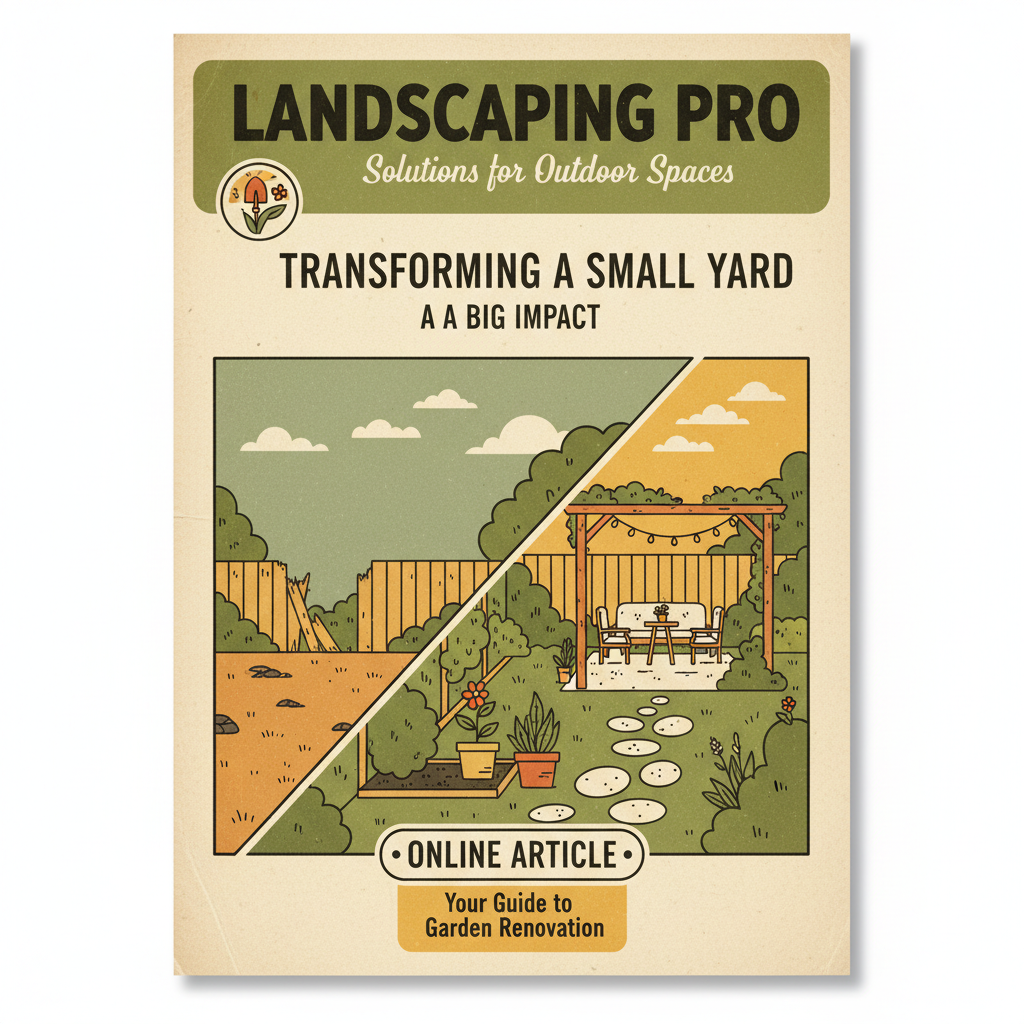 Transforming a Small Yard: A Big Impact