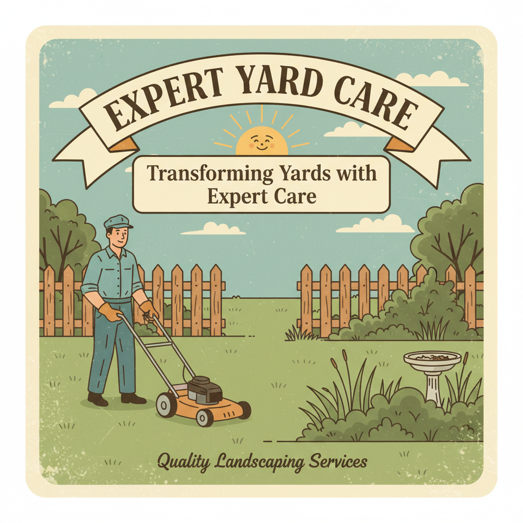 Transforming Yards with Expert Care