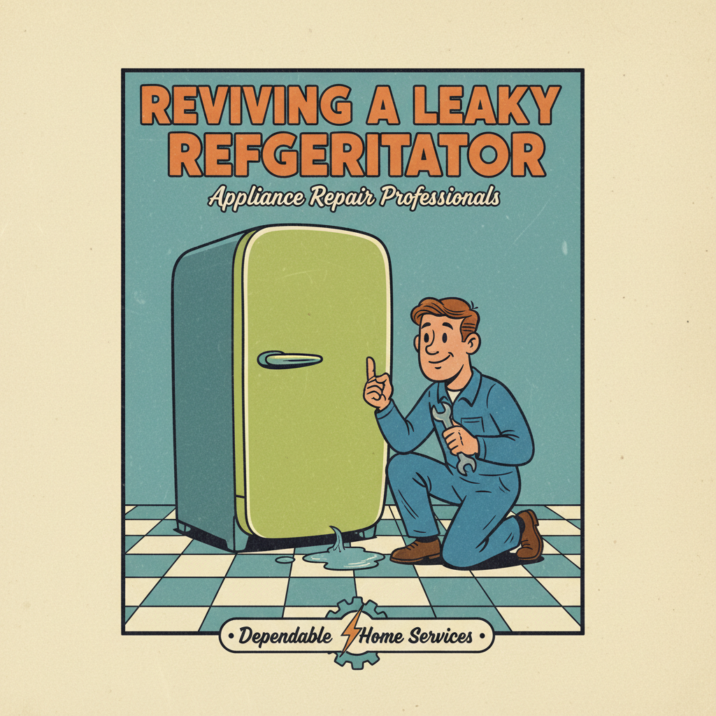 Reviving a Leaky Refrigerator