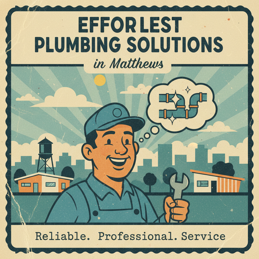 Effortless Plumbing Solutions in Matthews