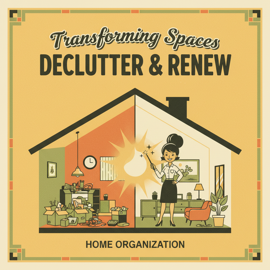 Transforming Spaces: Declutter & Renew