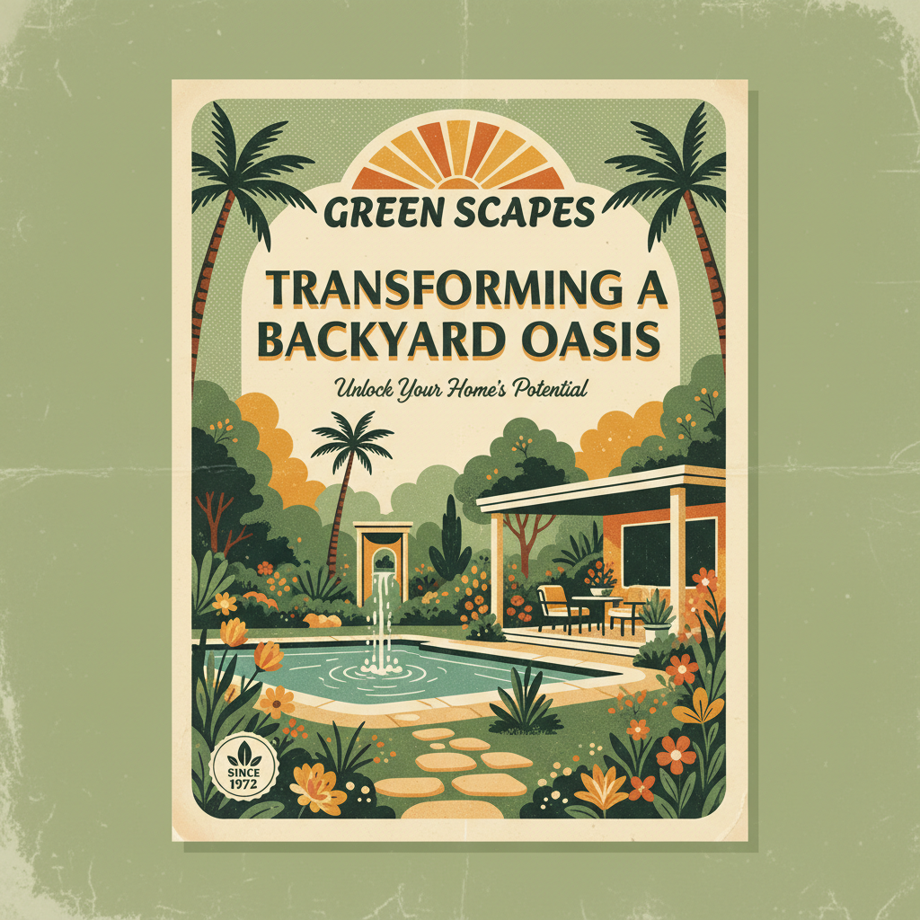 Transforming a Backyard Oasis