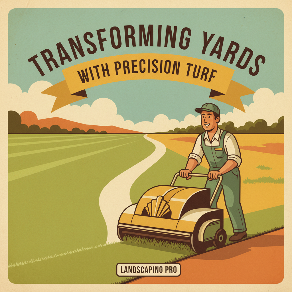 Transforming Yards with Precision Turf