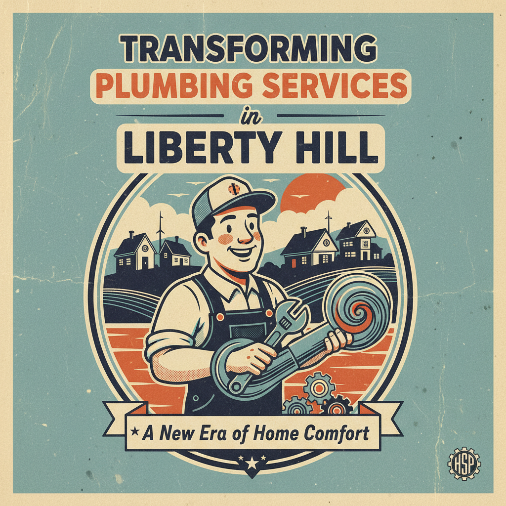 Transforming Plumbing Services in Liberty Hill