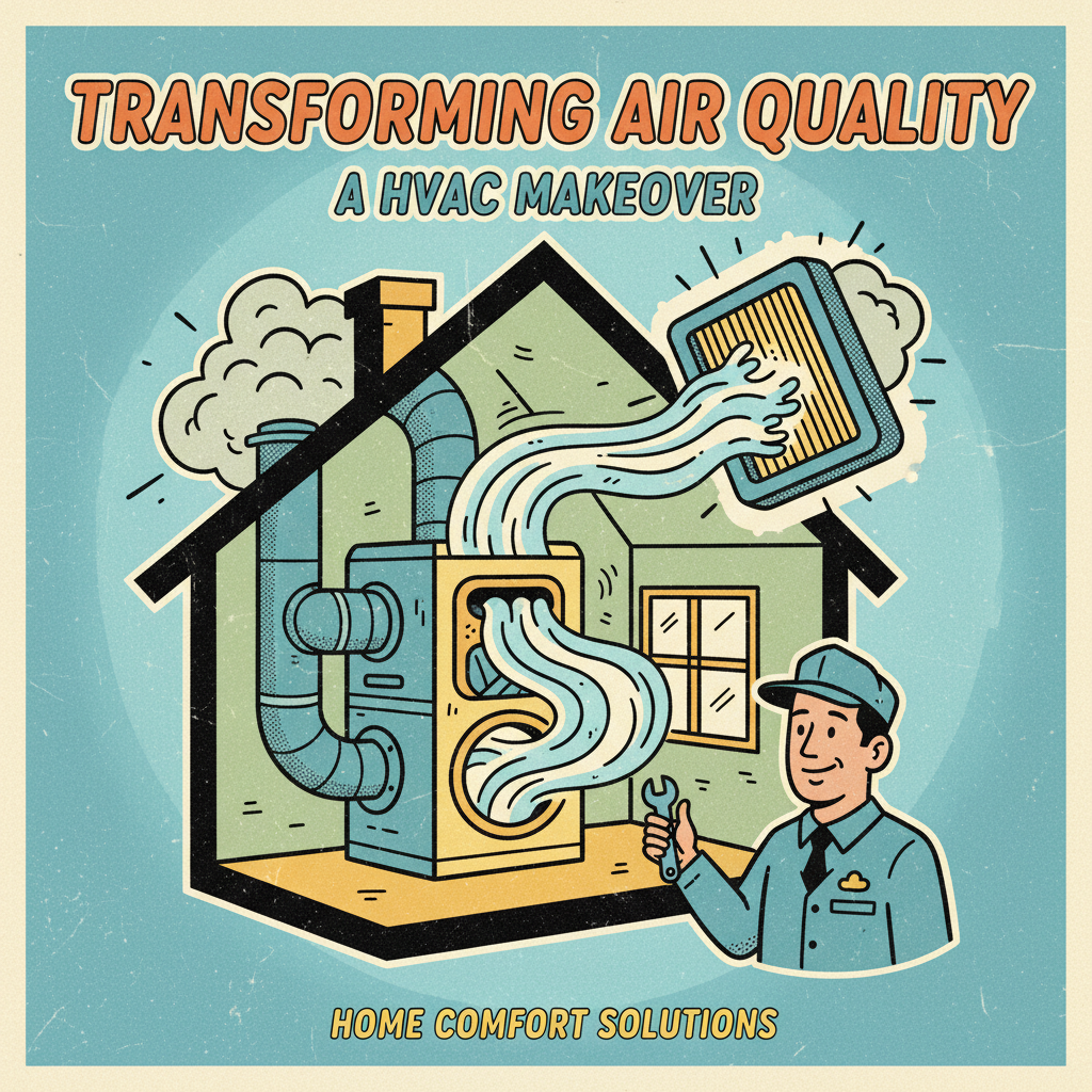 Transforming Air Quality: A HVAC Makeover