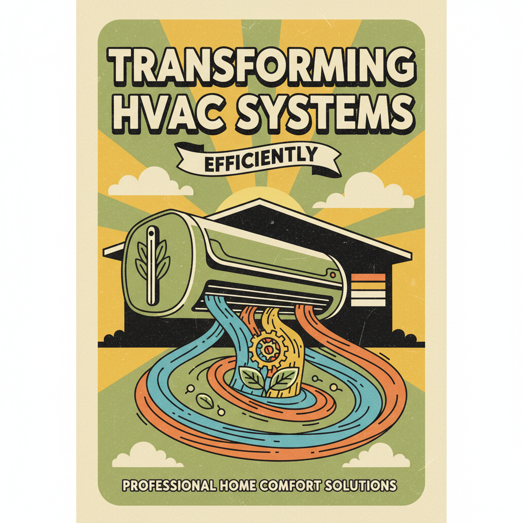 Transforming HVAC Systems Efficiently